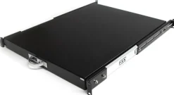 StarTech.com 1U Sliding Server Rack Mount Keyboard Shelf Tray