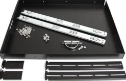 StarTech.com 1U Sliding Server Rack Mount Keyboard Shelf Tray
