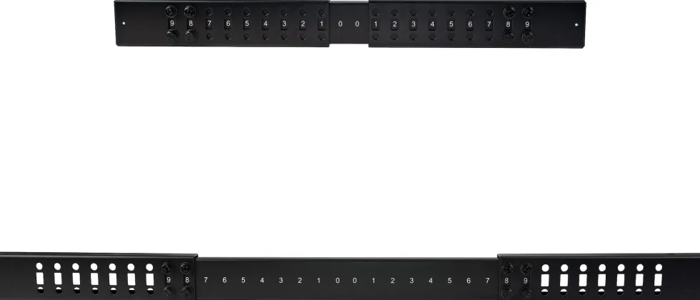 StarTech.com 42U 19-tums öppet serverrack - 4 stolpar justerbart