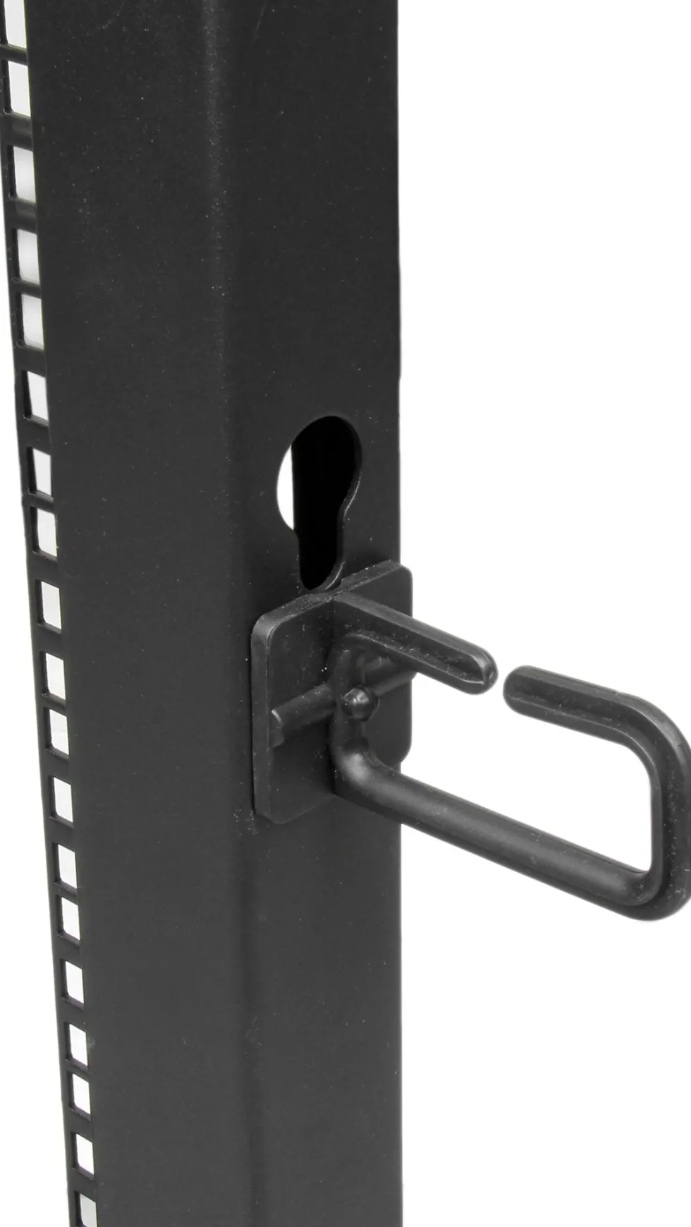 StarTech.com 42U 19-tums öppet serverrack - 4 stolpar justerbart