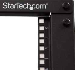 StarTech.com 42U 19-tums öppet serverrack - 4 stolpar justerbart