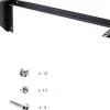 StarTech.com 3U Wall Mount Patch Panel Bracket - 19 in - Steel