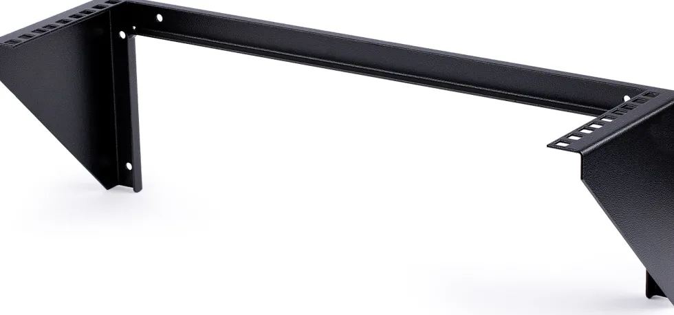 StarTech.com 3U Wall Mount Patch Panel Bracket - 19 in - Steel