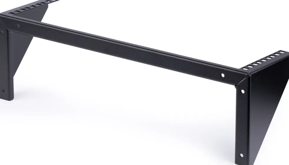 StarTech.com 3U Wall Mount Patch Panel Bracket - 19 in - Steel