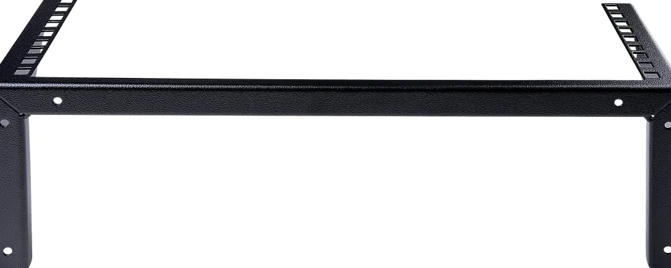 StarTech.com 3U Wall Mount Patch Panel Bracket - 19 in - Steel