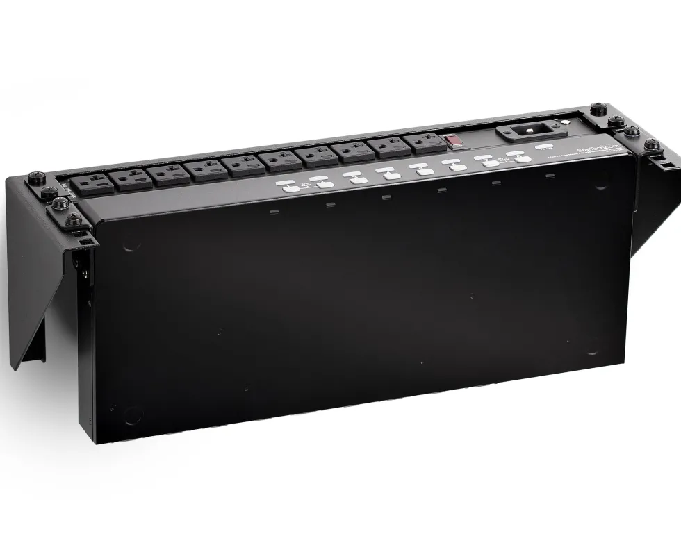 StarTech.com 3U Wall Mount Patch Panel Bracket - 19 in - Steel