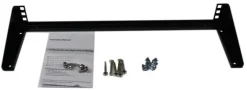 StarTech.com 1U Wall Mount Patch Panel Bracket - 19 in - Steel