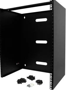 StarTech.com 14U Wall Mount Rack, 19