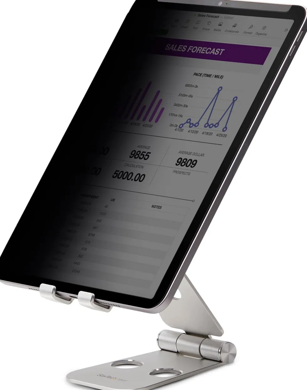 StarTech.com 4-Way Privacy Screen For 12.9-inch iPad Pro