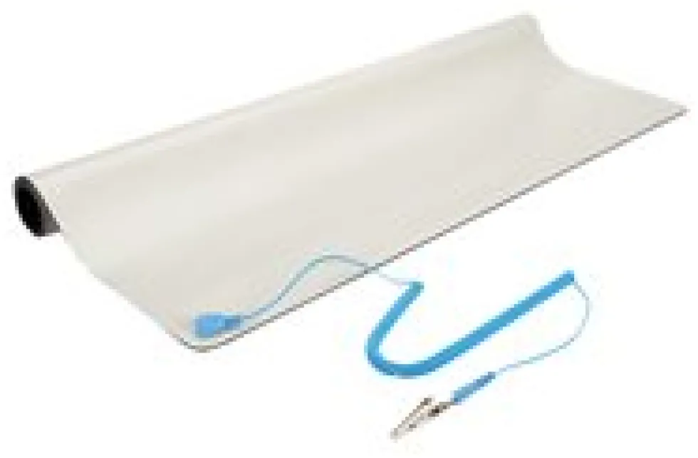 StarTech.com 60x70 cm beige antistatiskt skrivbordsunderlägg