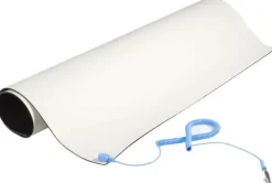 StarTech.com 60x70 cm beige antistatiskt skrivbordsunderlägg