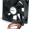 StarTech.com 92x25mm Ball Bearing Quiet Computer Case Fan w/ TX3