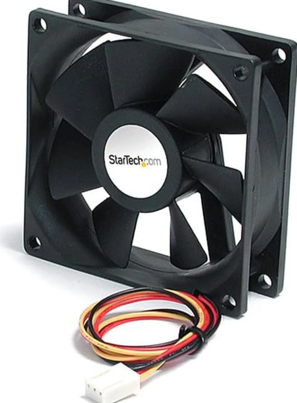 StarTech.com 92x25mm Ball Bearing Quiet Computer Case Fan w/ TX3