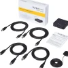 StarTech.com 4x4 USB 3.0 delnings-switch för kringutrustning