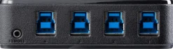 StarTech.com 4x4 USB 3.0 delnings-switch för kringutrustning