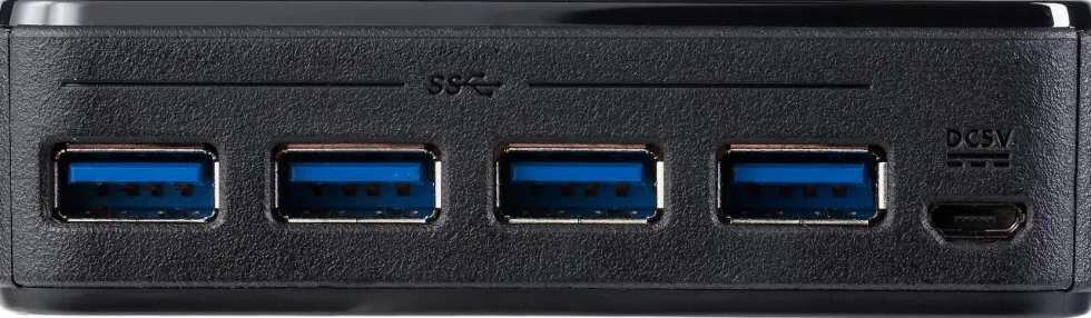StarTech.com 4x4 USB 3.0 delnings-switch för kringutrustning