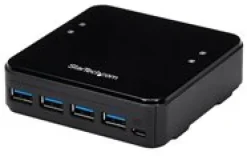 StarTech.com 4x4 USB 3.0 delnings-switch för kringutrustning