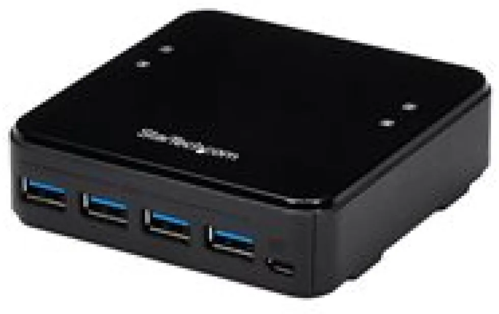 StarTech.com 4x4 USB 3.0 delnings-switch för kringutrustning