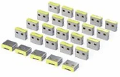 Startech - Dammskydd - USB-A, snap-in, reusable (paket om 25)