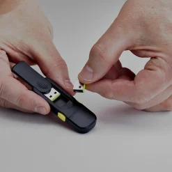 Startech - Dammskydd - USB-A, snap-in, reusable (paket om 25)