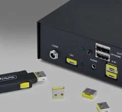 Startech - Dammskydd - USB-A, snap-in, reusable (paket om 25)