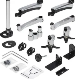 Startech Desk Mount Dual Monitor Arm - Full Motion Articulating