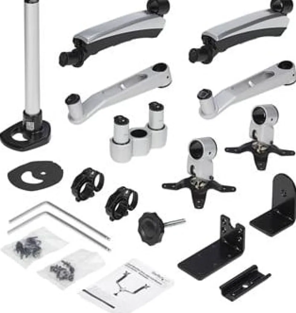 Startech Desk Mount Dual Monitor Arm - Full Motion Articulating