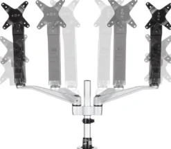 Startech Desk Mount Dual Monitor Arm - Full Motion Articulating