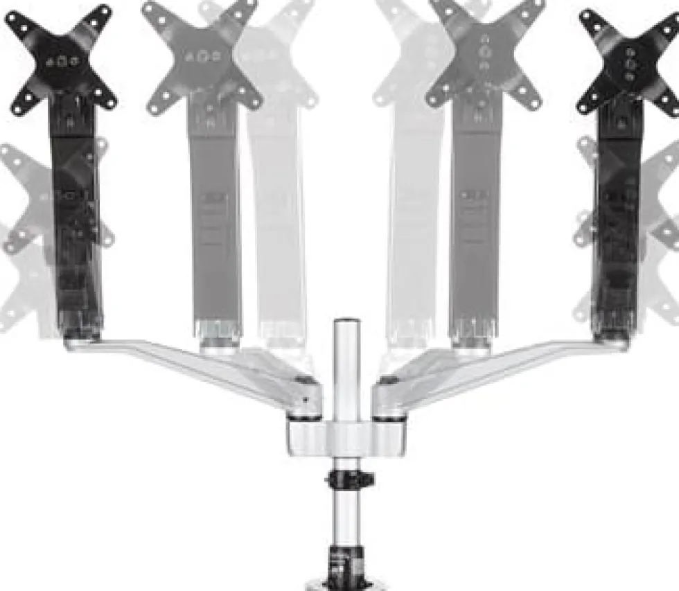 Startech Desk Mount Dual Monitor Arm - Full Motion Articulating