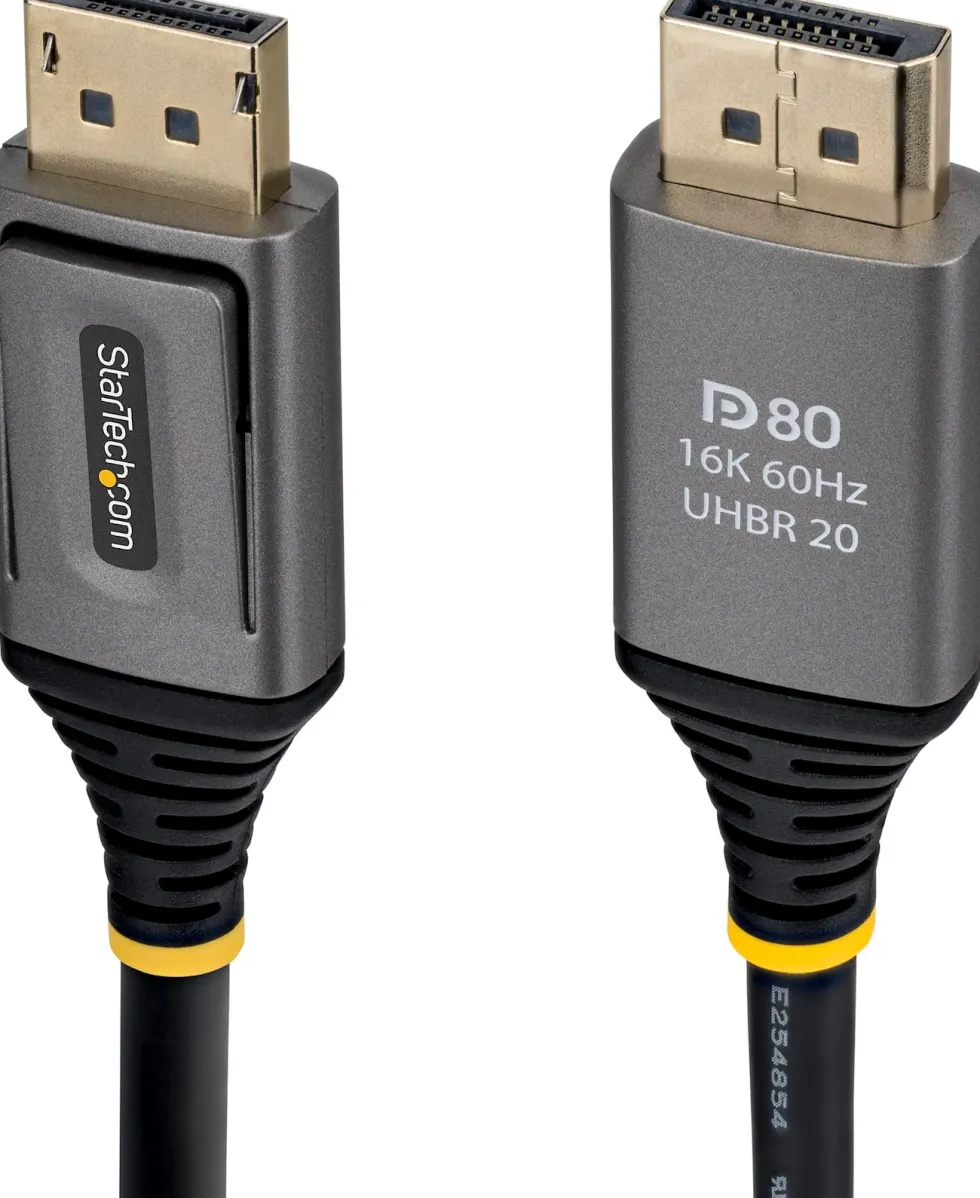 StarTech - DisplayPort-kabel - DisplayPort (hane) spärrad till