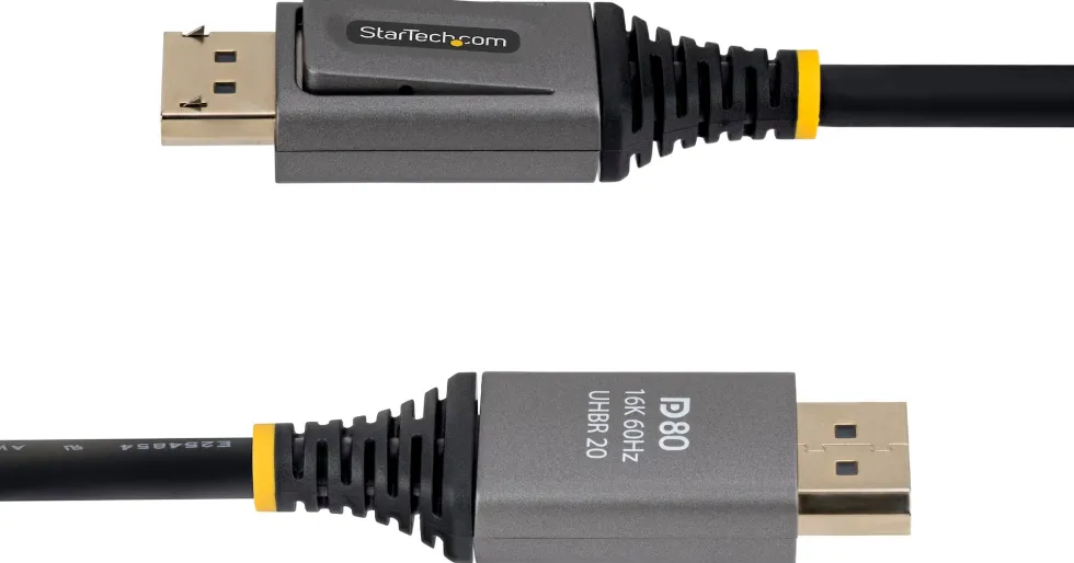 StarTech - DisplayPort-kabel - DisplayPort (hane) spärrad till
