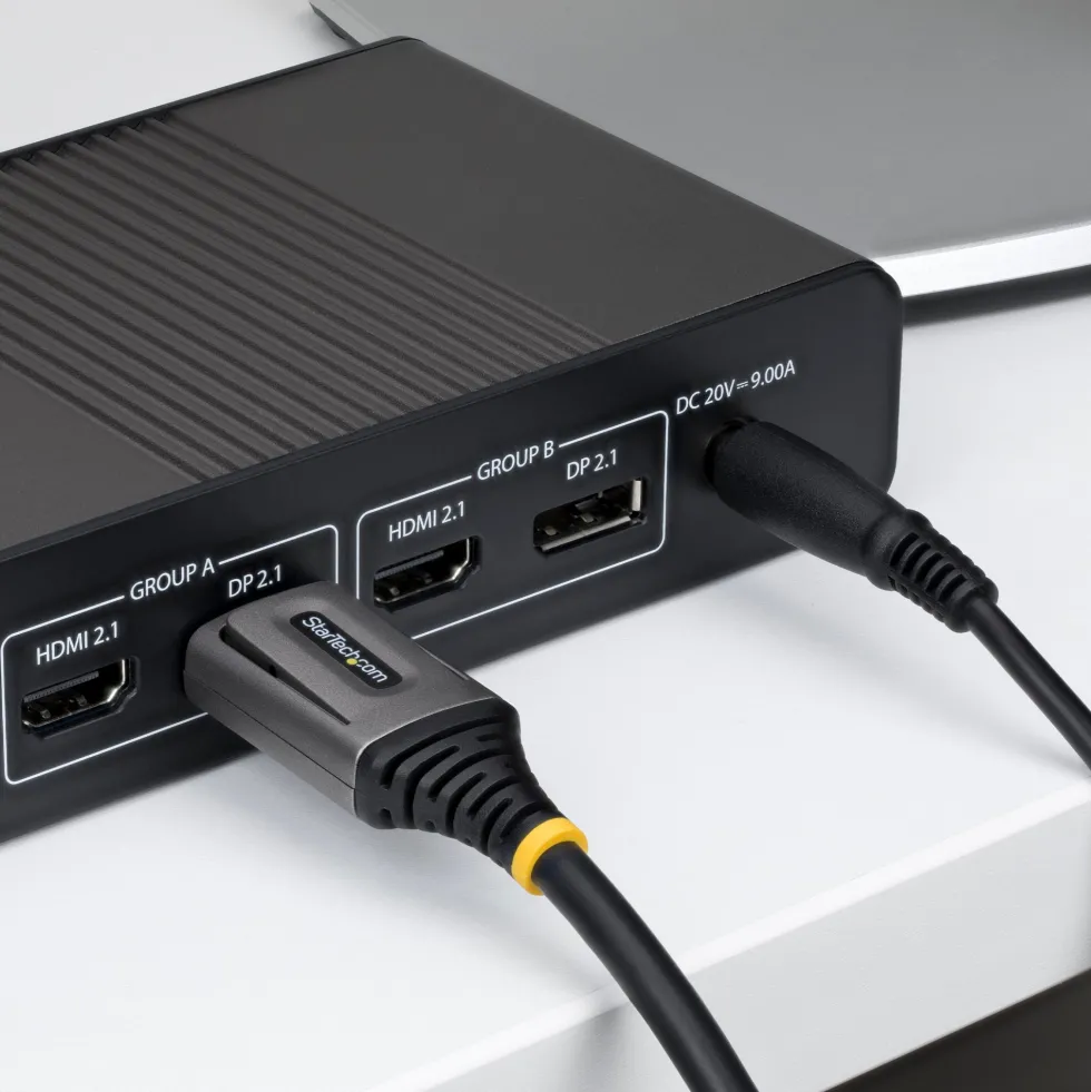 StarTech - DisplayPort-kabel - DisplayPort (hane) spärrad till