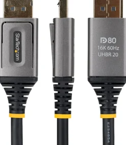 StarTech - DisplayPort-kabel - DisplayPort (hane) spärrad till