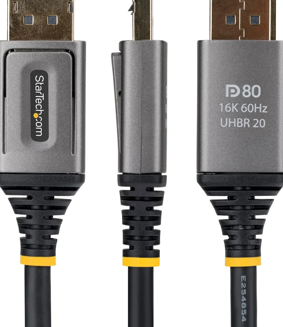 StarTech - DisplayPort-kabel - DisplayPort (hane) spärrad till