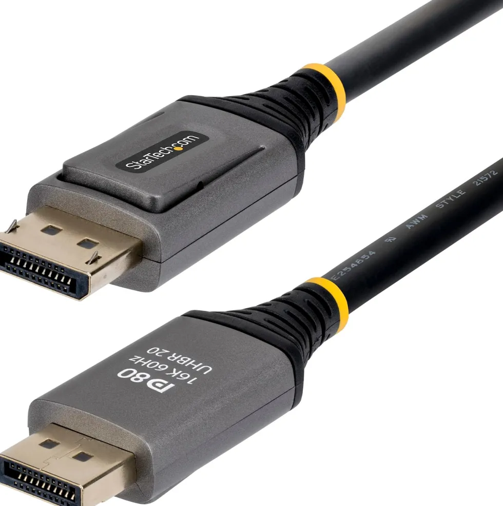 StarTech - DisplayPort-kabel - DisplayPort (hane) spärrad till