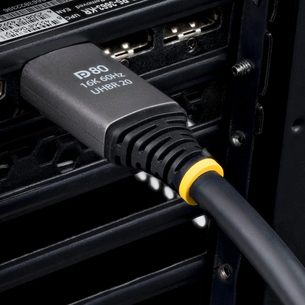 StarTech - DisplayPort-kabel - DisplayPort (hane) spärrad till