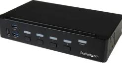 Startech DisplayPort KVM-switch med 4 portar - USB 3.0 - 4K