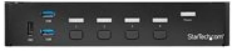Startech DisplayPort KVM-switch med 4 portar - USB 3.0 - 4K