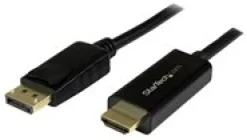 Startech DisplayPort till HDMI-konverterarkabel - 5 m - 4K