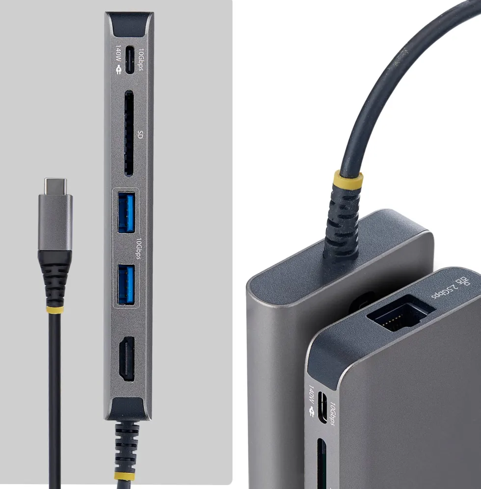Startech - Dockningsstation - för laptop - USB-C - HDMI