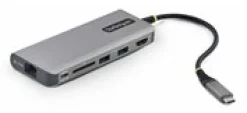 Startech - Dockningsstation - för laptop - USB-C - HDMI