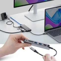 Startech - Dockningsstation - för laptop - USB-C - HDMI