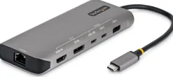 Startech - Dockningsstation - för laptop - USB4 - HDMI, DP
