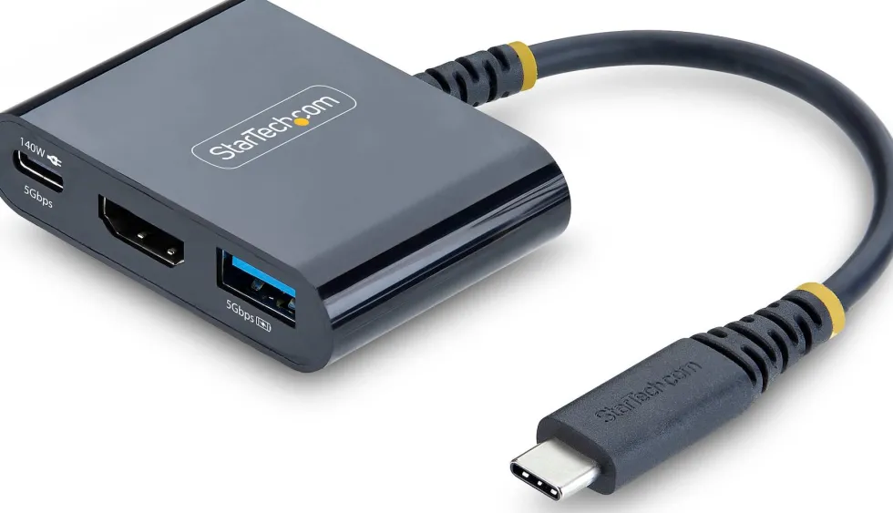 Startech - Dockningsstation - USB-C - HDMI - 140 Watt