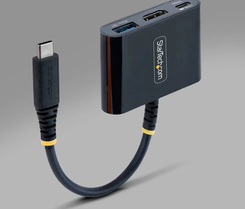 Startech - Dockningsstation - USB-C - HDMI - 140 Watt