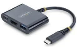 Startech - Dockningsstation - USB-C - HDMI - 140 Watt