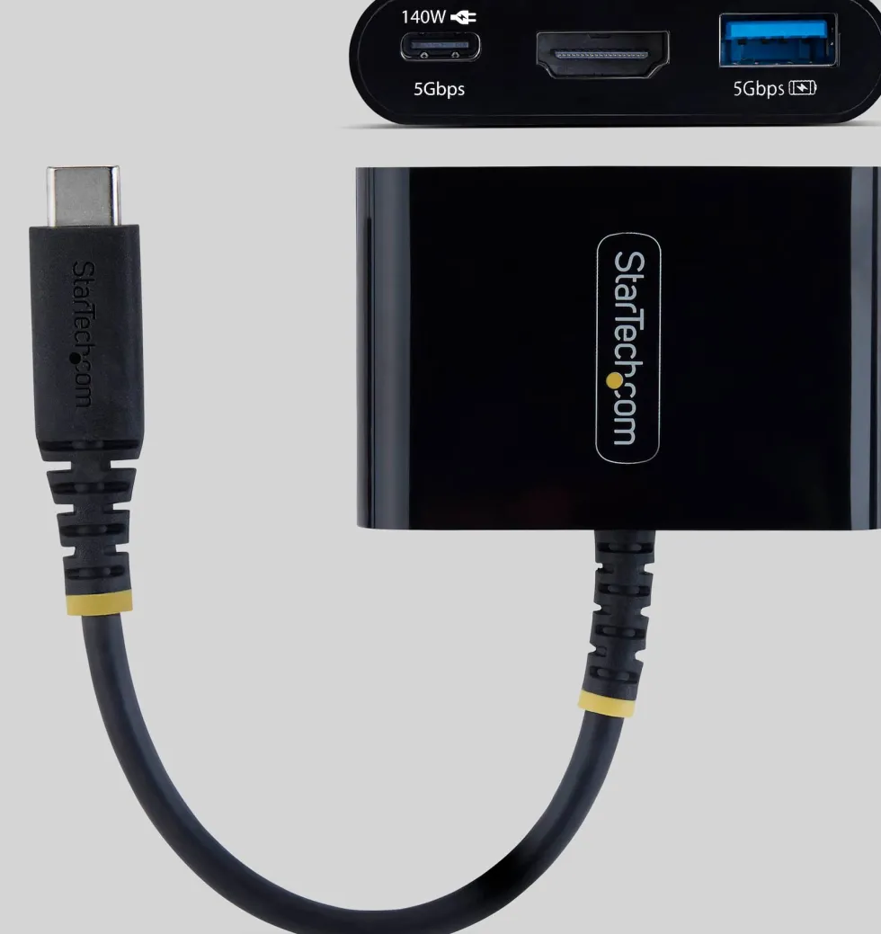 Startech - Dockningsstation - USB-C - HDMI - 140 Watt
