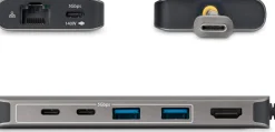 Startech - Dockningsstation - USB-C 3.2 Gen 1 - HDMI - 1GbE