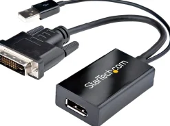 StarTech DVI to DisplayPort Adapter - USB Power - 1920 x 1200