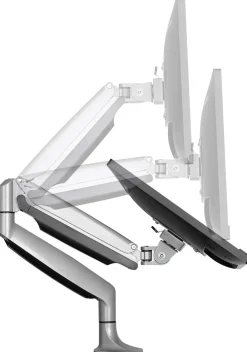 Startech Enkel skrivbordsmonterad monitorarm - ledad i alla